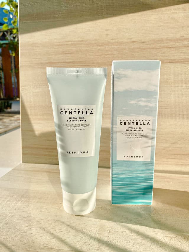 SKIN1004 Madagascar Centella Hyalu-Cica Sleeping Pack review photo by Eliaa