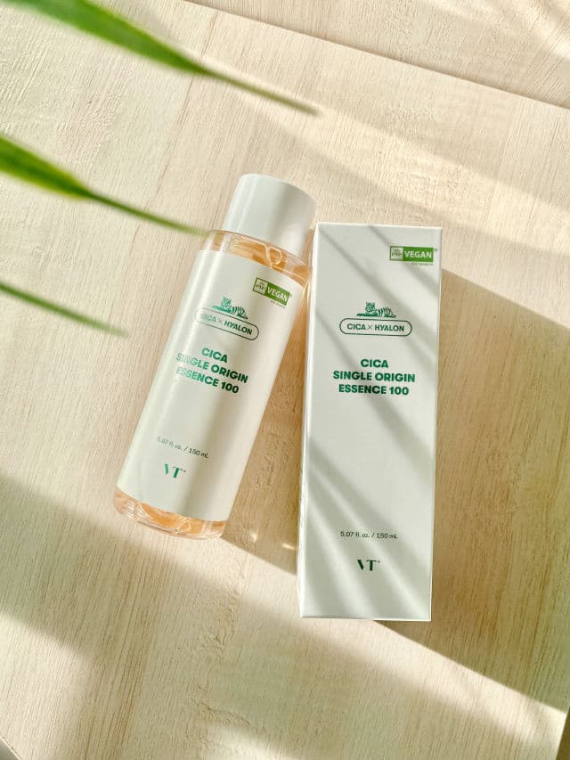 VT COSMETICS Cica Single Origin Essence 100 review photo by Eliaa