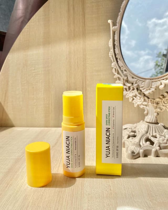 Yuja Niacin Dark Spot Correcting Stick product review