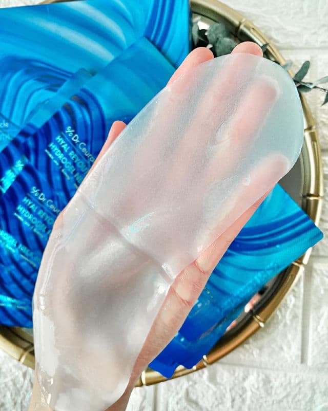 Dr. Ceuracle Hyal Reyouth Hydrogel Neck Mask review photo by Eliaa