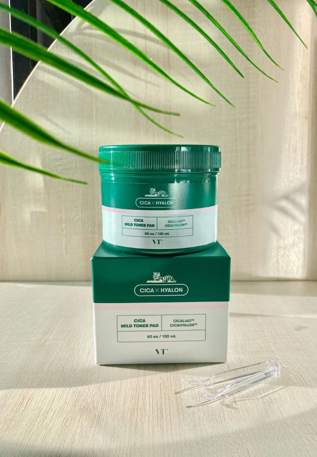 VT COSMETICS Cica Mild Toner Pad review photo by Eliaa