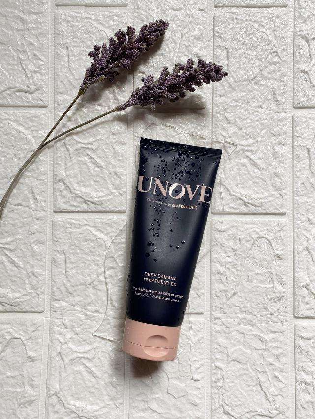Unove Deep Damage Treatment EX product review