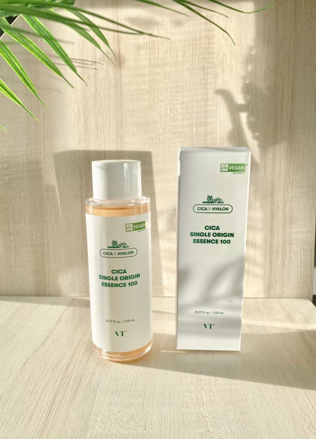 VT COSMETICS Cica Single Origin Essence 100 review photo by Eliaa