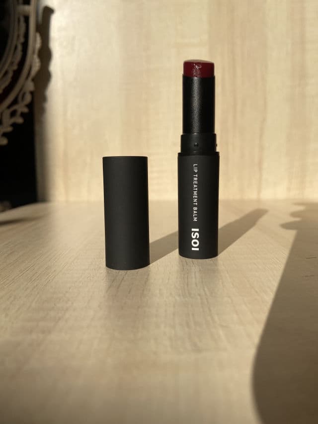 Isoi Bulgarian Rose Lip Treatment Balm - Pure Red review photo by Eliaa