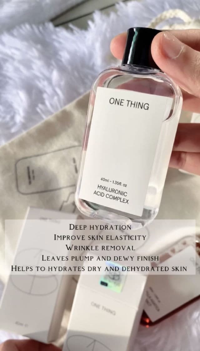 One Thing Hyaluronic Acid Complex review photo by Eliaa