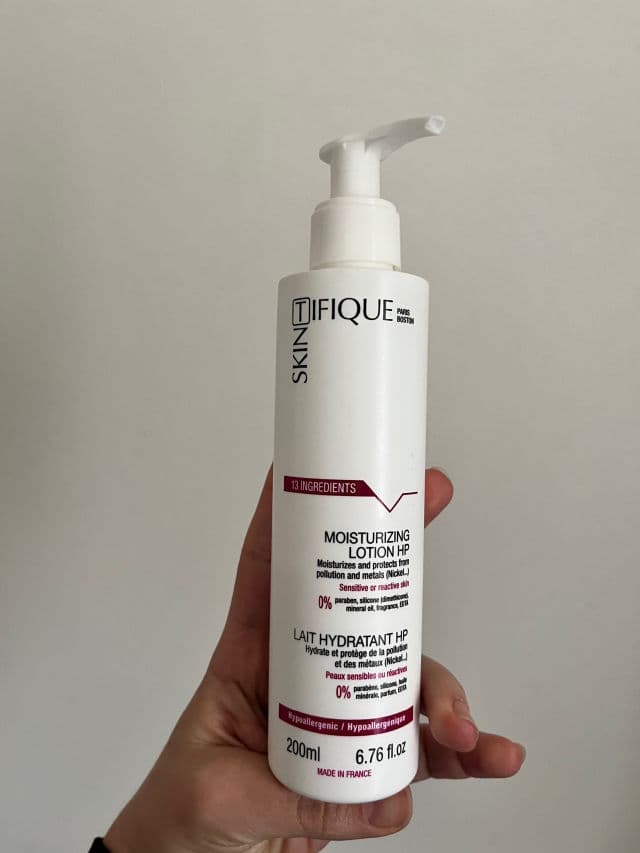 Skintifique Moisturising Lotion HP review photo by 61secondes