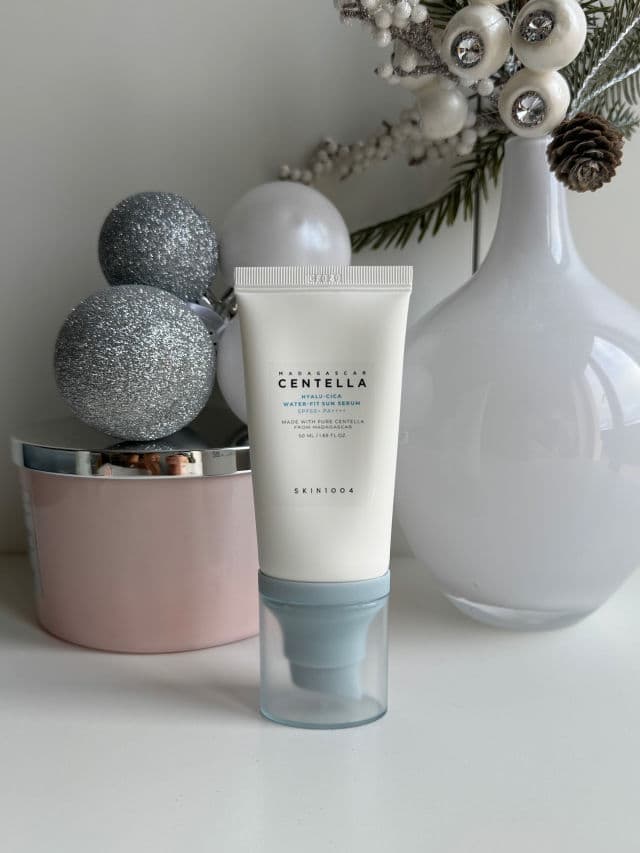 Madagascar Centella Hyalu-Cica Water-Fit Sun Serum SPF50+ PA++++ product review