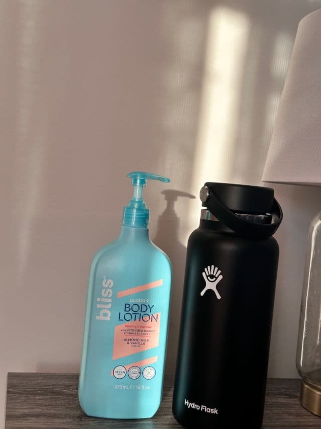 Bliss Cloud 9 Pink Blossom & Water Lily Body Lotion review photo by smita02