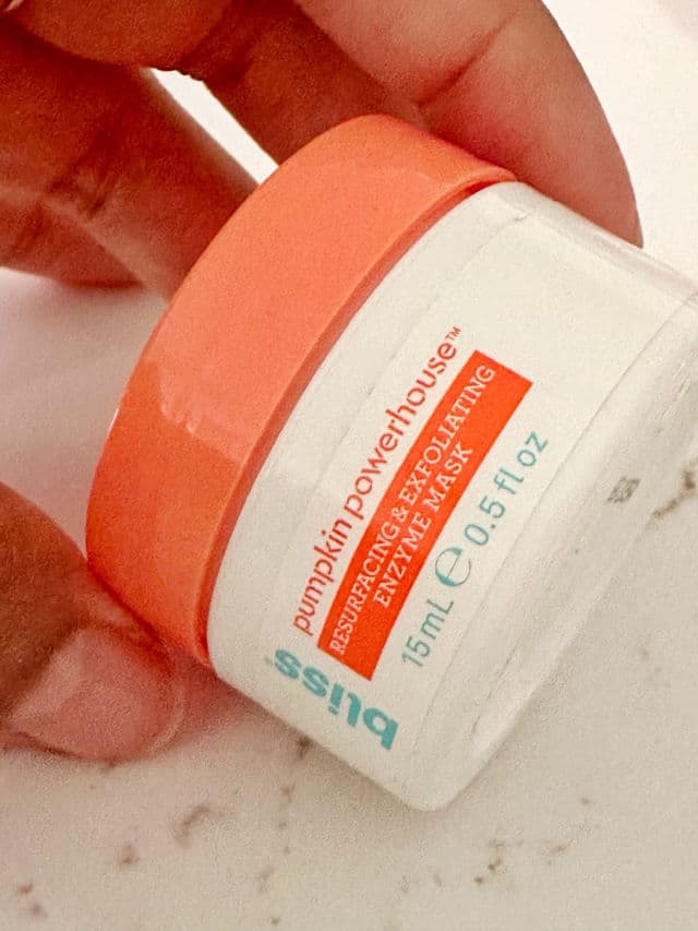 Bliss Pumpkin Powerhouse Resurfacing & Exfoliating Enzyme Mask review photo by smita02