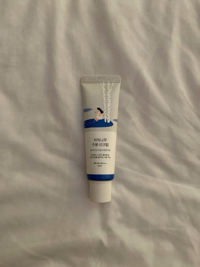 Birch Juice Moisturizing Sun Cream SPF50+ PA++++ product review