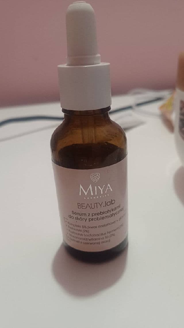 MIYA Cosmetics Serum Z Prebiotykami review photo by seoss