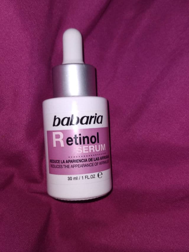 Babaria Retinol Serum review photo by juan21