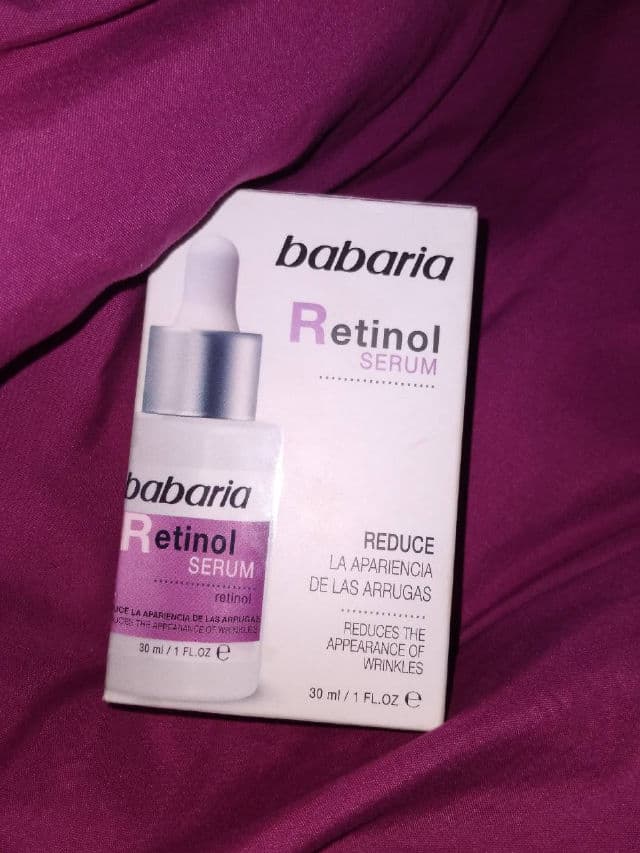 Babaria Retinol Serum review photo by juan21