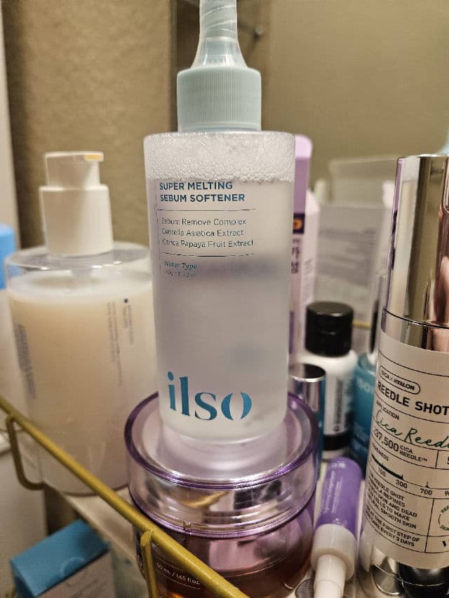 ILSO Super Melting Sebum Softener review photo by parrotprincess