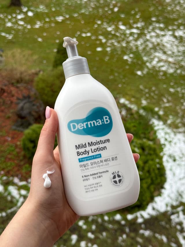 Derma B Mild Moisture Body Lotion review photo by sashaskin