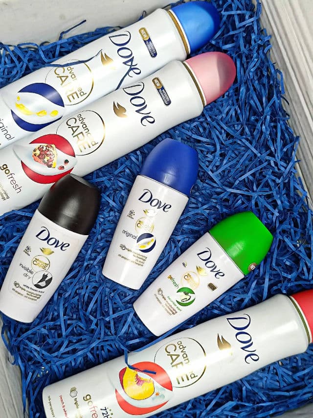 Dove Original Antiperspirant Deodorant Spray review photo by tircia