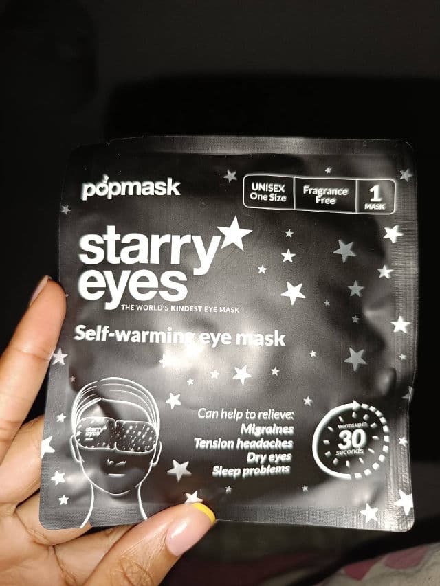 Popmask Starry Eyes Self Warming Eye Mask review photo by tircia