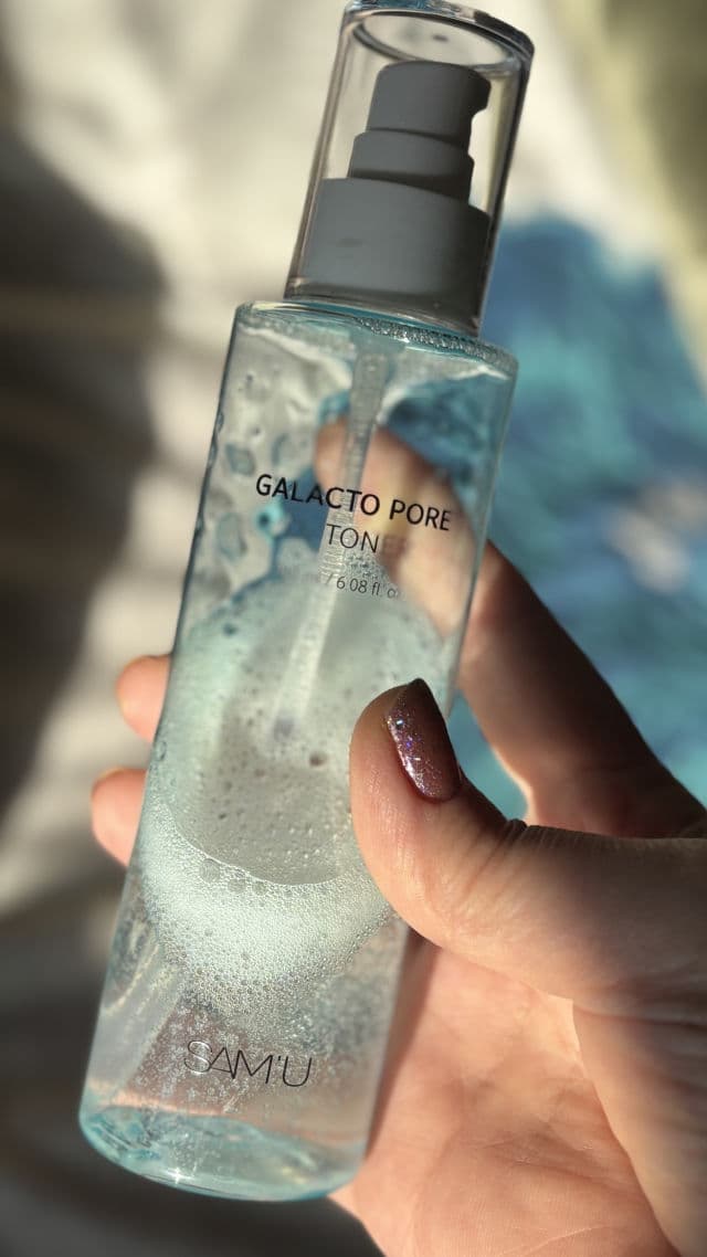 SAM'U Galacto Pore O2 Toner review photo by Tam3175