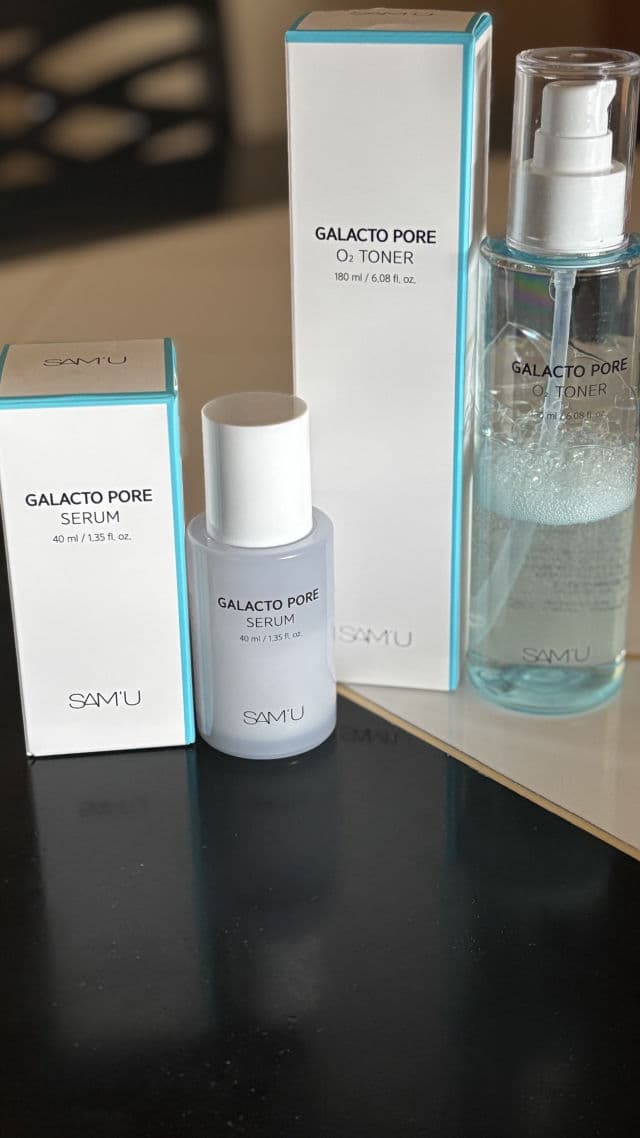 SAM'U Galacto Pore O2 Toner review photo by Tam3175
