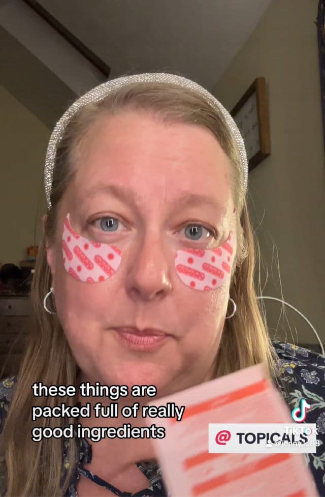 Topicals Faded Under Eye Masks review photo by JennyK8