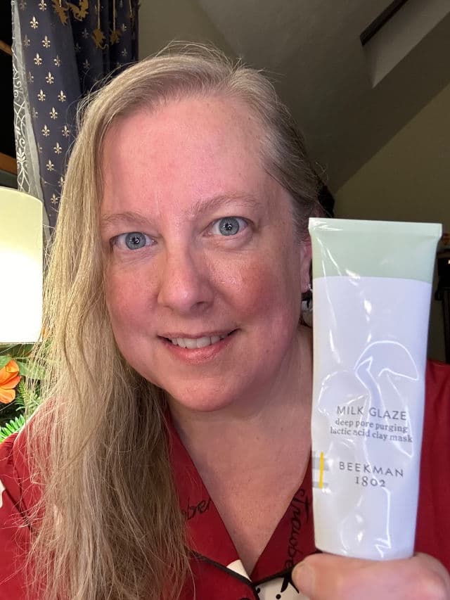 Beekman 1802 Milk Glaze 10% Lactic Acid Pore Purging Clay Mask review photo by JennyK8