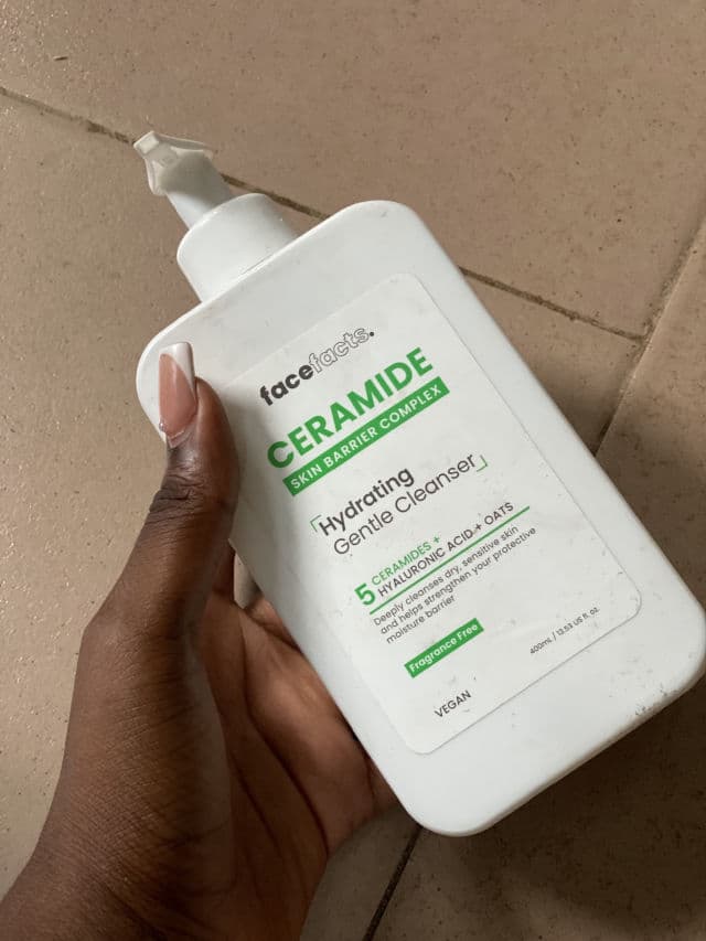 Face Facts Ceramide Hydrating Gentle Cleanser review photo by Evie0929