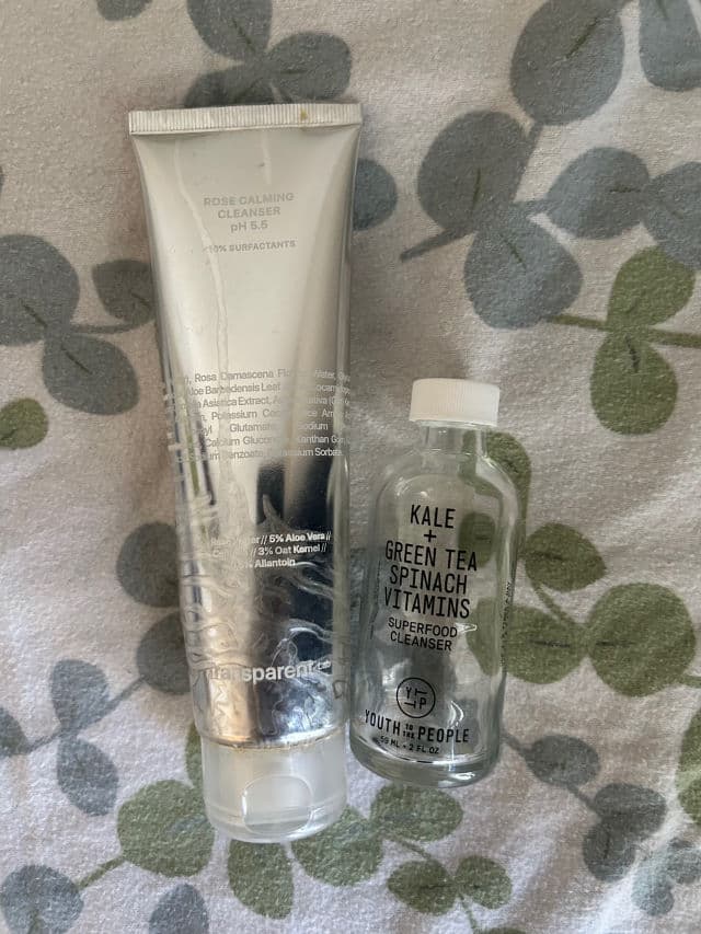 Acnemy Rose Calming Cleanser pH 5.5 review photo by damenoire