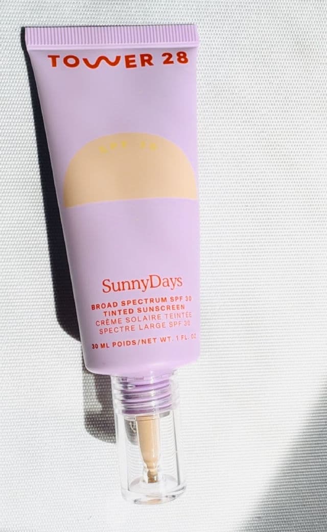 Tower 28 Beauty SunnyDays SPF 30 Tinted Sunscreen review photo by arpieroni23