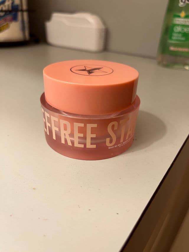 Jeffree Star Skin 'Make Me Melt' Makeup Removing Balm review photo by Wendy45plus
