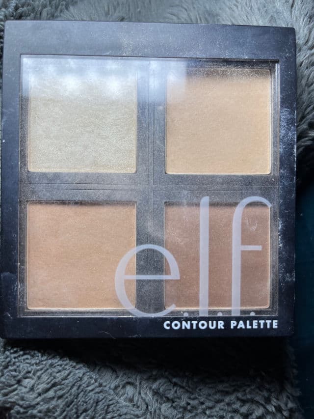 ELF Cream Contour Palette review photo by Wendy45plus