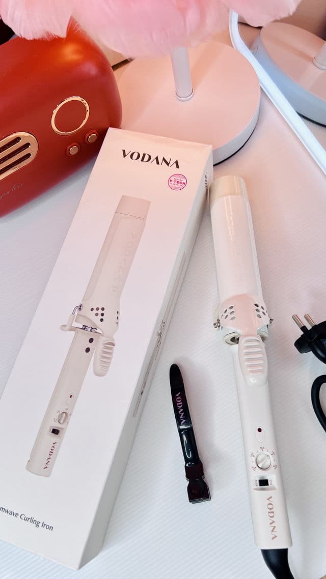VODANA Glam Wave Curling Iron review photo by Biuwtiyu