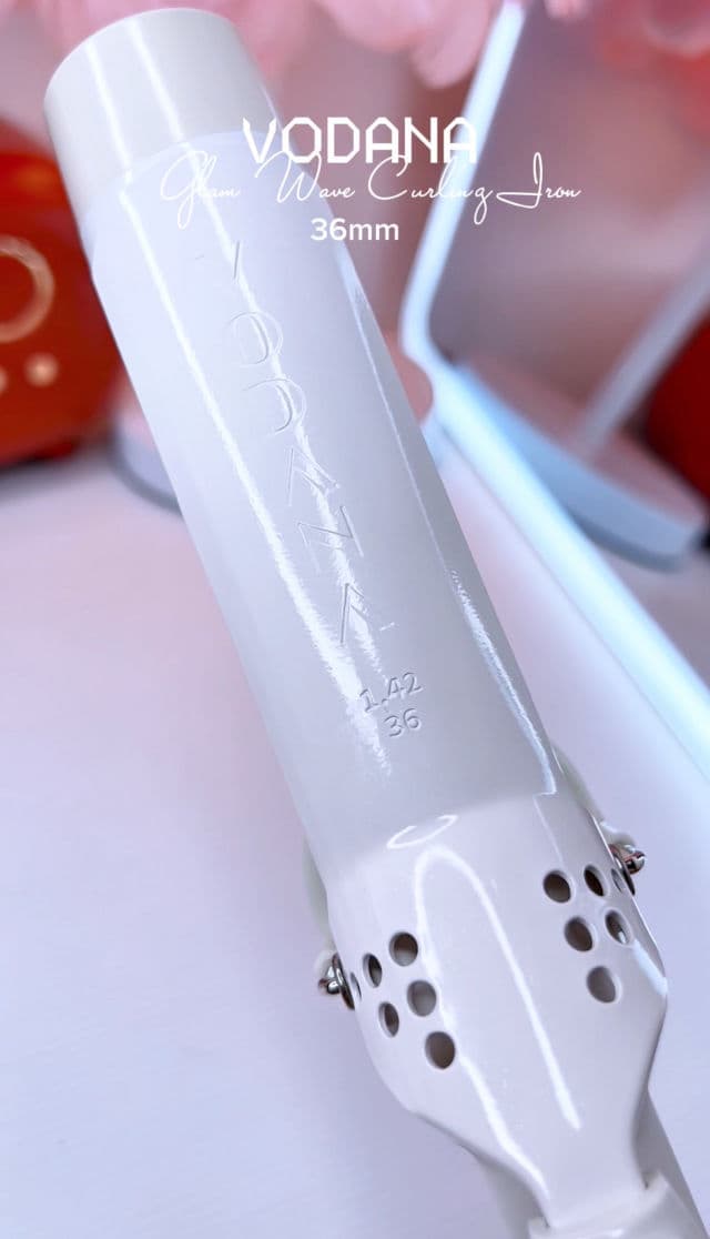 VODANA Glam Wave Curling Iron review photo by Biuwtiyu