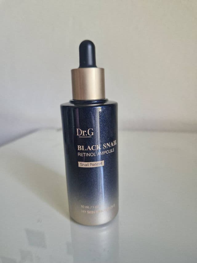 Black Snail Retinol Ampoule product review