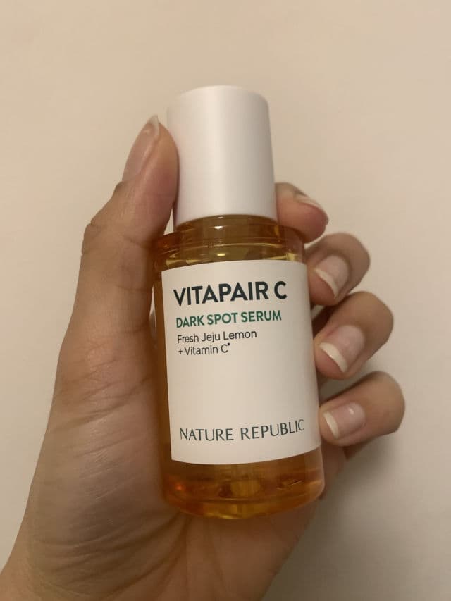 NATURE REPUBLIC Vitapair C Dark Spot Serum review photo by KglowforAll