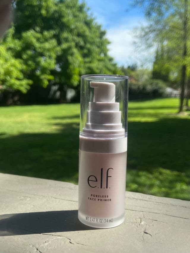 ELF Poreless Face Primer review photo by vinnieRR