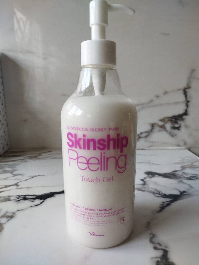 ELIZAVECCA Secret Pure Skinship Peeling Touch Gel review photo by Cinthia14