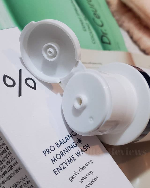 Dr. Ceuracle Pro Balance Morning Enzyme Wash review photo by AlottaxReviews