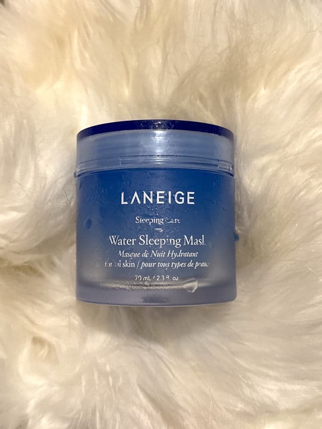 Water Sleeping Mask product review