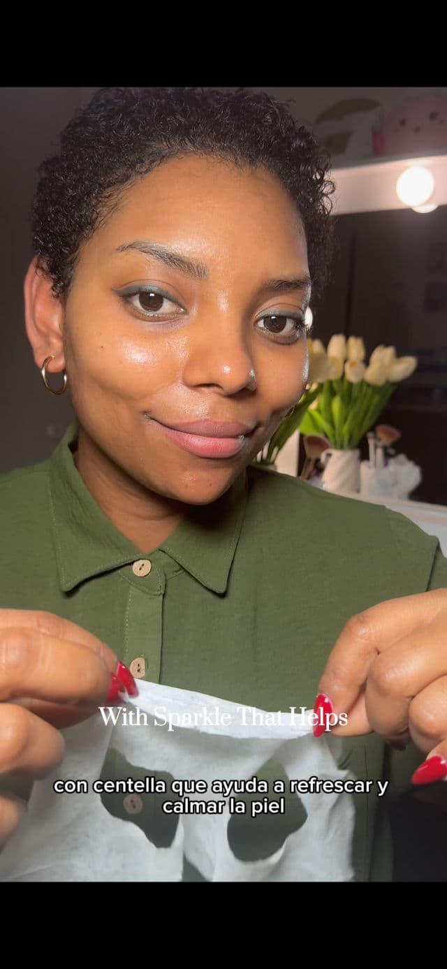 PAPA RECIPE Real Centella Cica Daily Quick Cooling Mask review photo by soridiaz