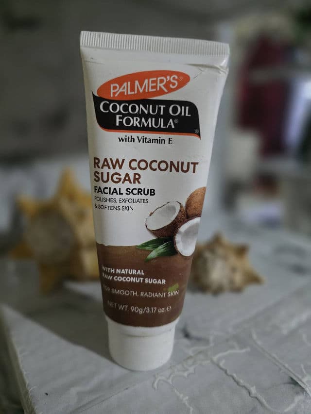 Palmer's Coconut Oil Formula Coconut Sugar Facial Scrub review photo by Nayeli01