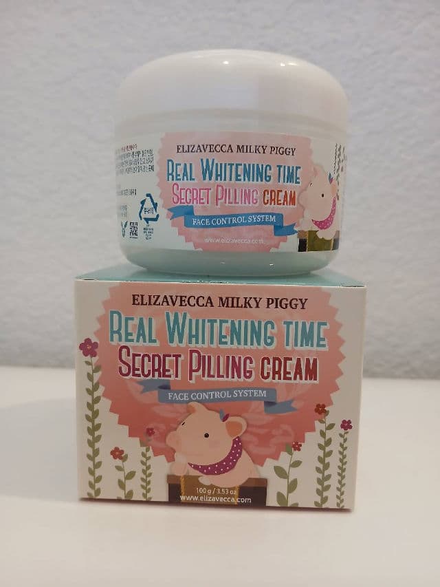 ELIZAVECCA Brightening Time Secret Peeling Cream review photo by PattiL
