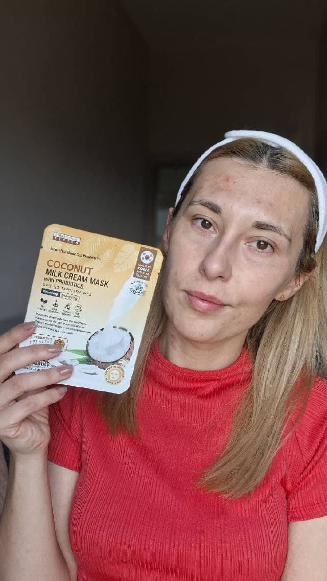 MBeauty Coconut Milk Cream Mask review photo by mb