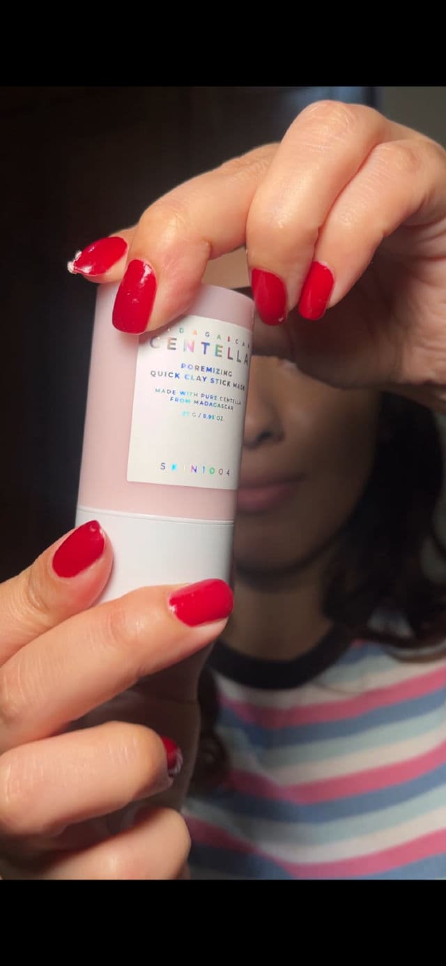 Madagascar Centella Poremizing Quick Clay Stick Mask product review