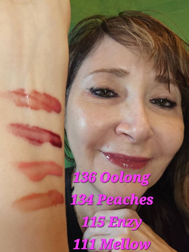 Laka Fruity Glam Tint Mini review photo by daliajulius