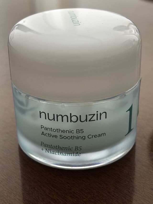 No.1 Pantothenic B5 Active Soothing Cream product review