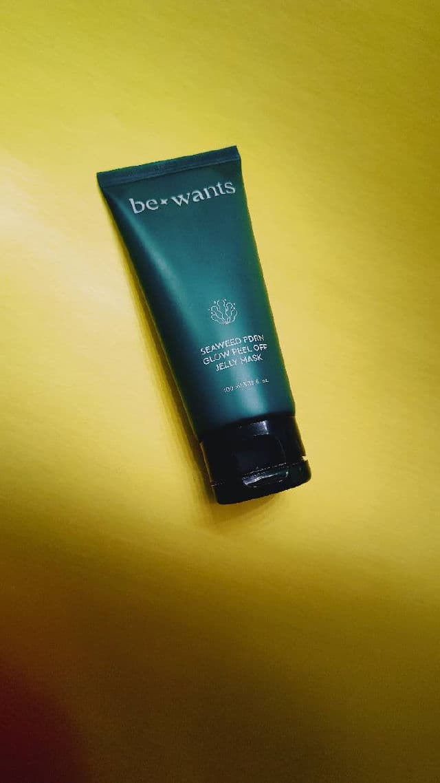 Seaweed PDRN Glow Peel Off Jelly Mask product review