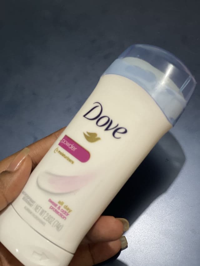 Dove Invisible Solid Antiperspirant - Powder review photo by nicolbonillacontact