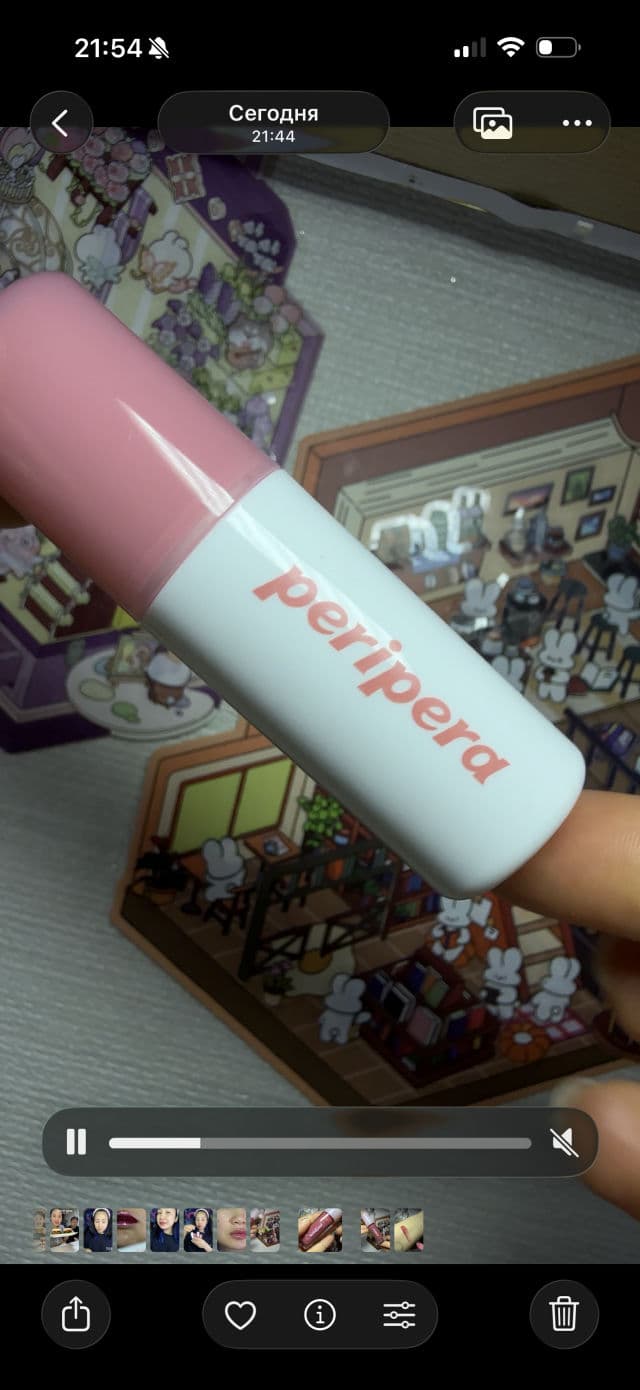 Peripera 02 Dear Rose review photo by crazyfamily