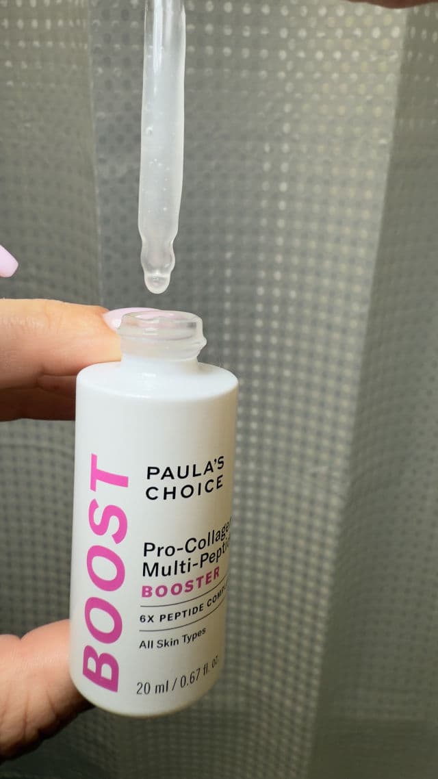 Paula's Choice Peptide Booster review photo by Milimaksy