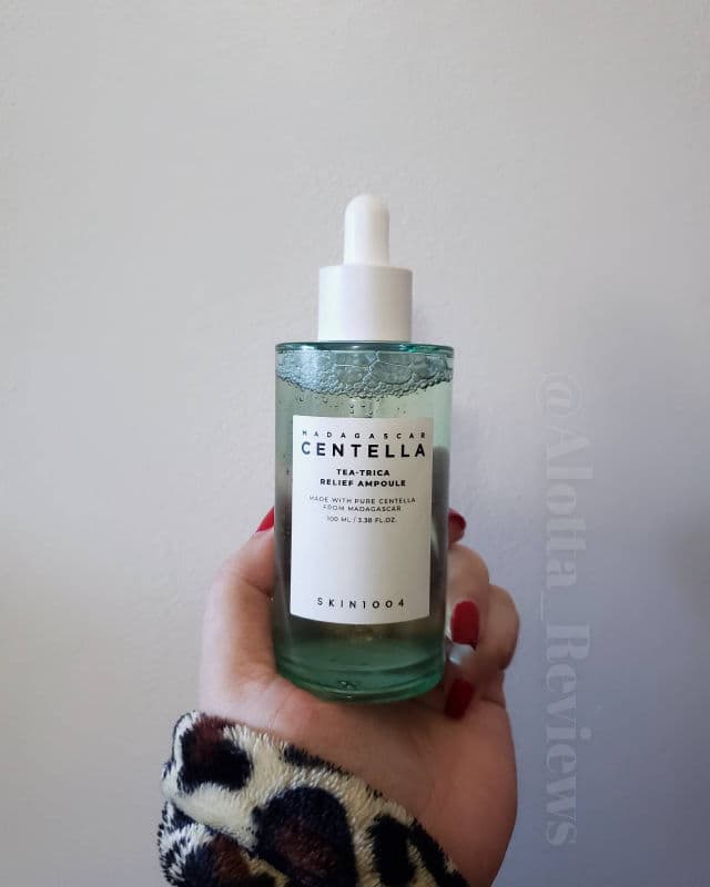 SKIN1004 Madagascar Centella Tea-Trica Relief Ampoule review photo by AlottaxReviews